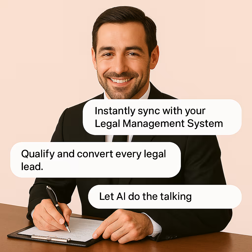 AI Legal Receptionist